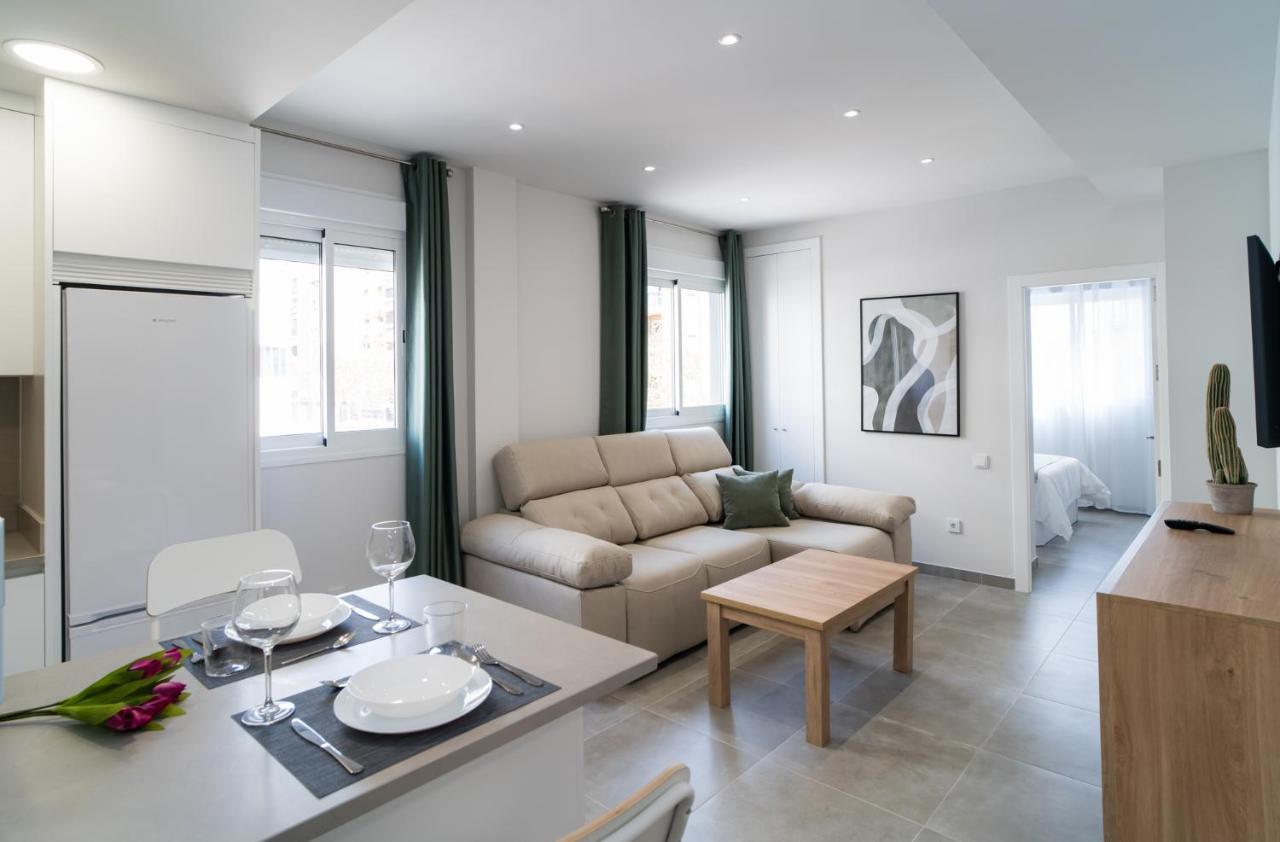 Aac Malaga - Apartamento Muy Comodo Y Bien Comunicado, A 1,3Km Del Centro Exterior photo